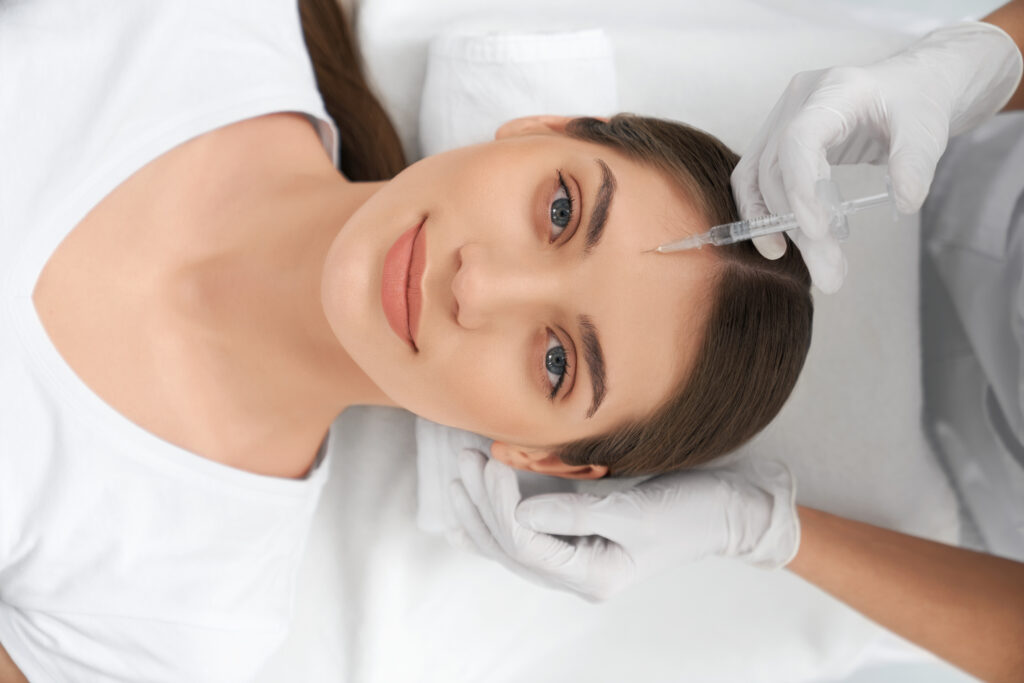 procedure improvements face skin beautician